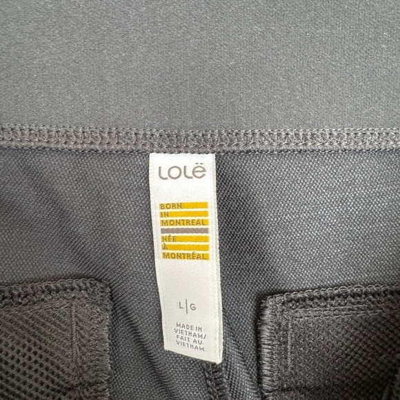 NWOT Lole Black Shorts - Picture 3 of 3